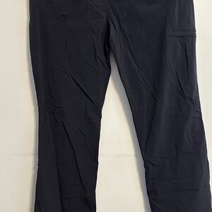 Eddie Bauer Black Flexion Travex pants